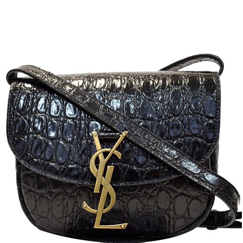 ysl mini kaia bag|ysl croc embossed bag.